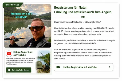 YouTube-Kanal Hobby-Angler Alex